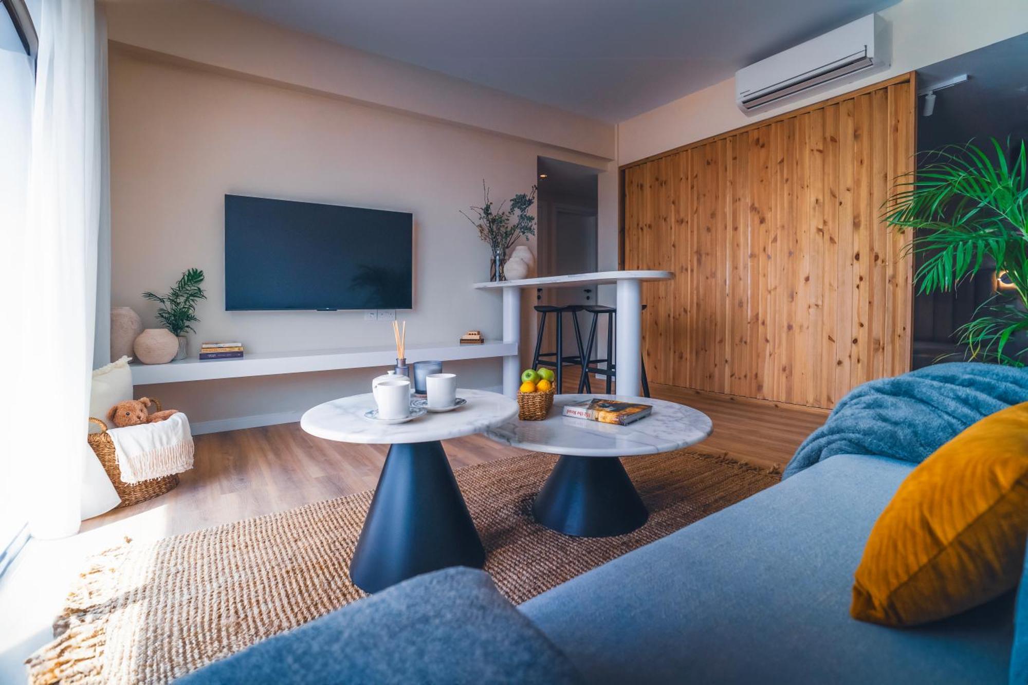 Wellclub - Wellness Family Experience - Seaview Hotell Paphos Exteriör bild