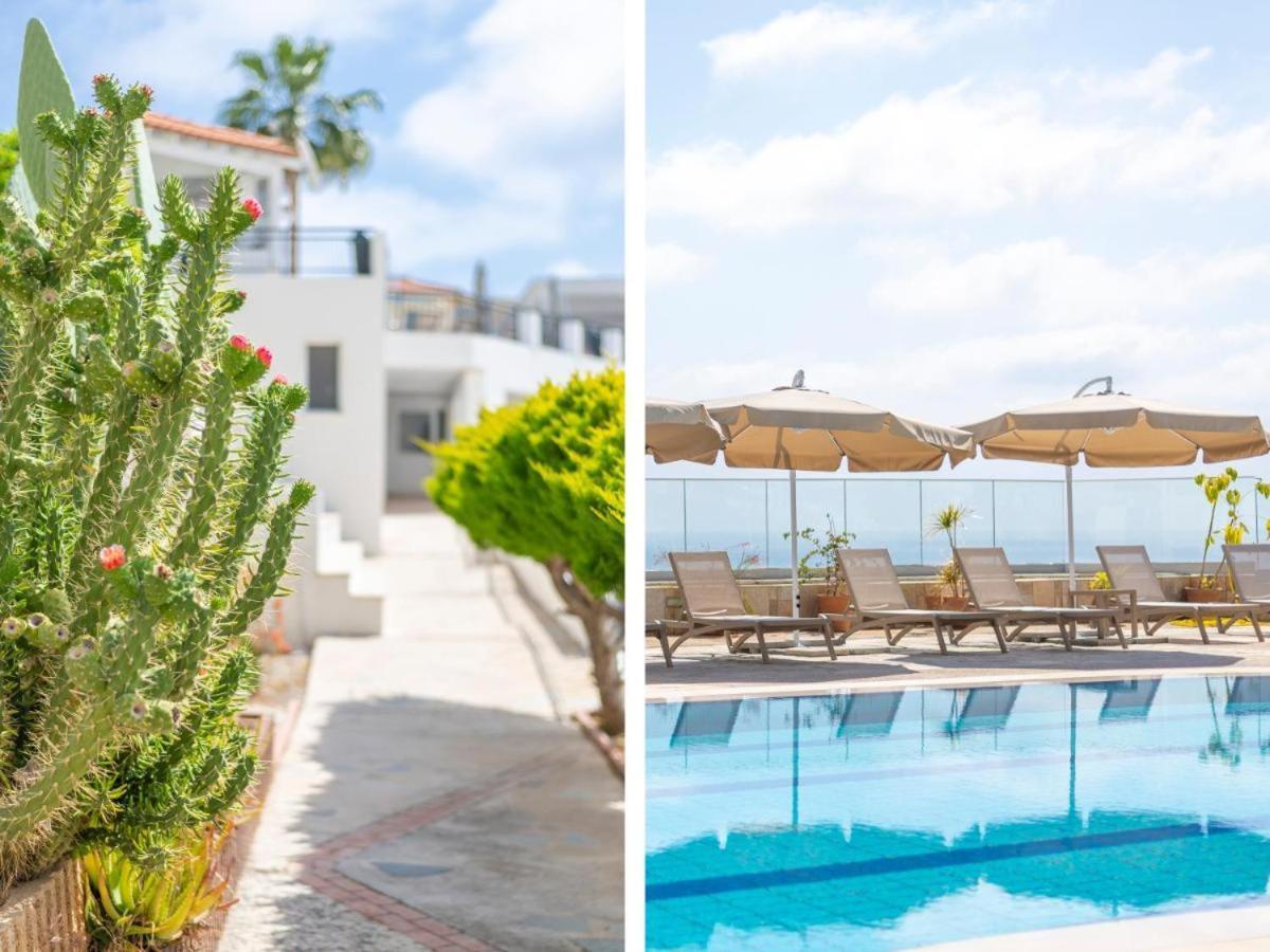 Wellclub - Wellness Family Experience - Seaview Hotell Paphos Exteriör bild