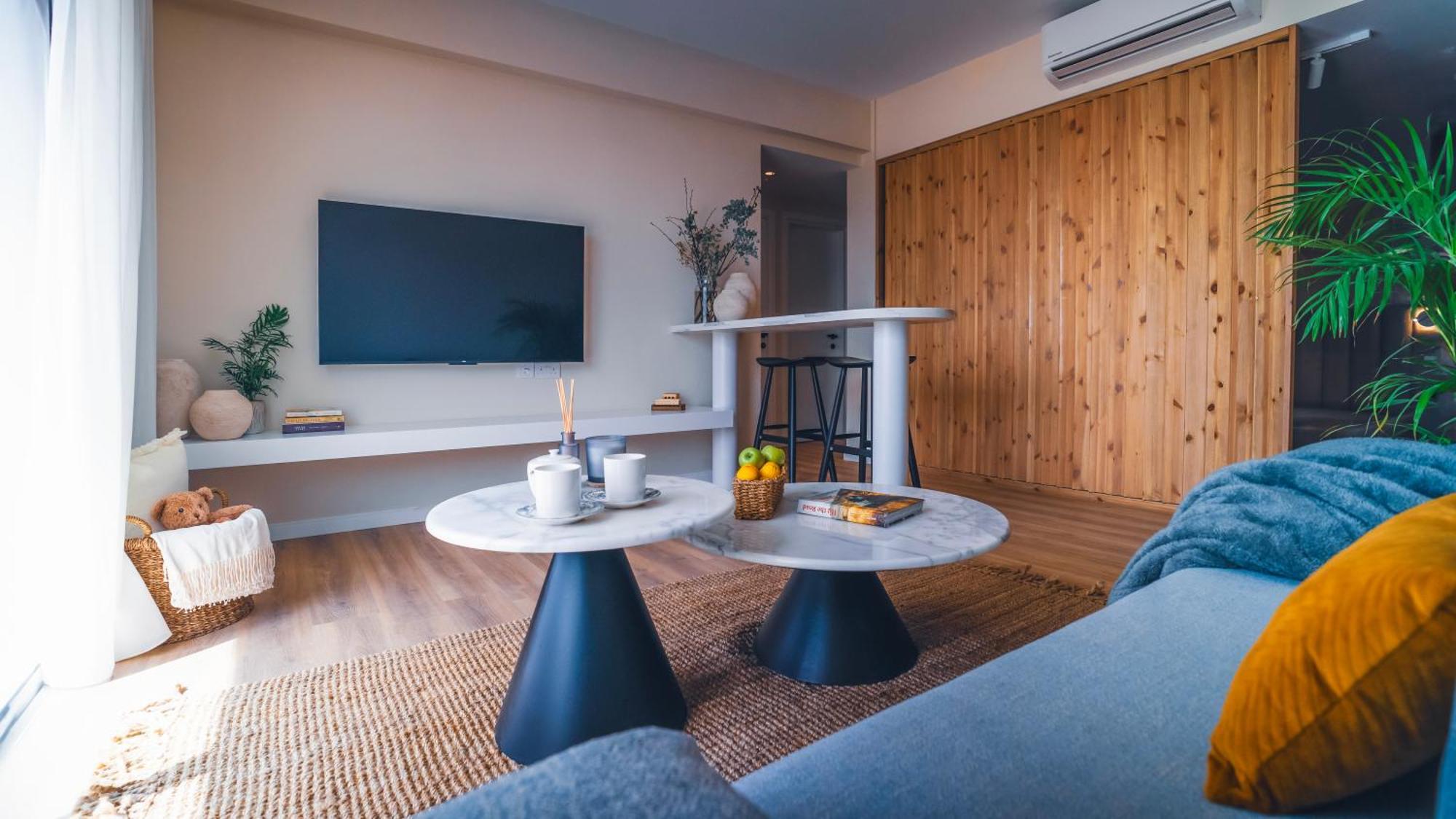 Wellclub - Wellness Family Experience - Seaview Hotell Paphos Exteriör bild